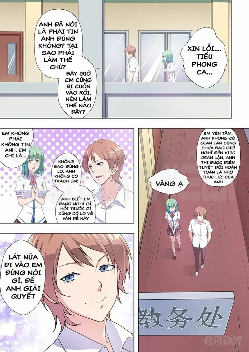Đào Hoa Bảo Điển: Chapter 35