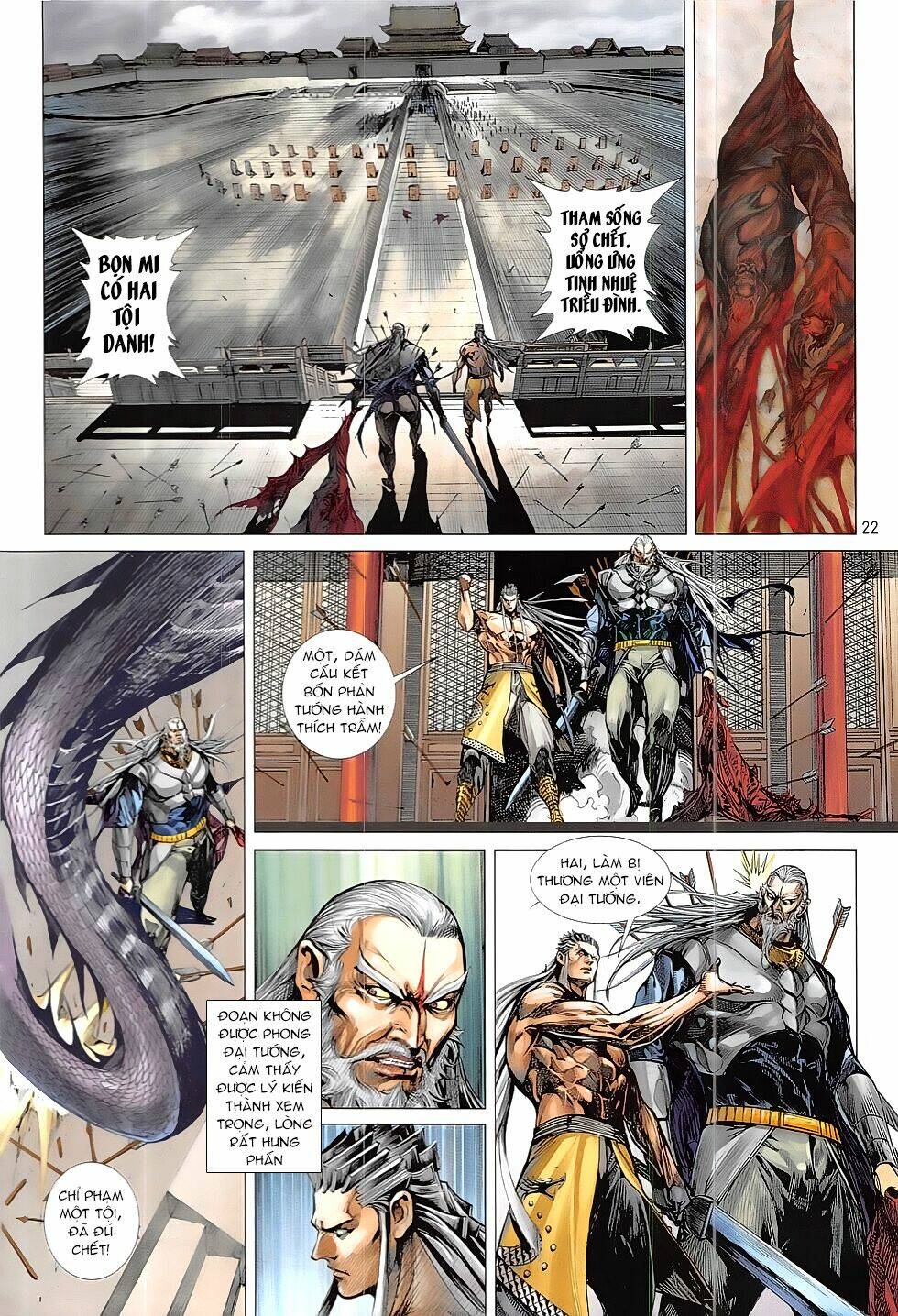 Thiết Tướng Tung Hoành: Chapter 218