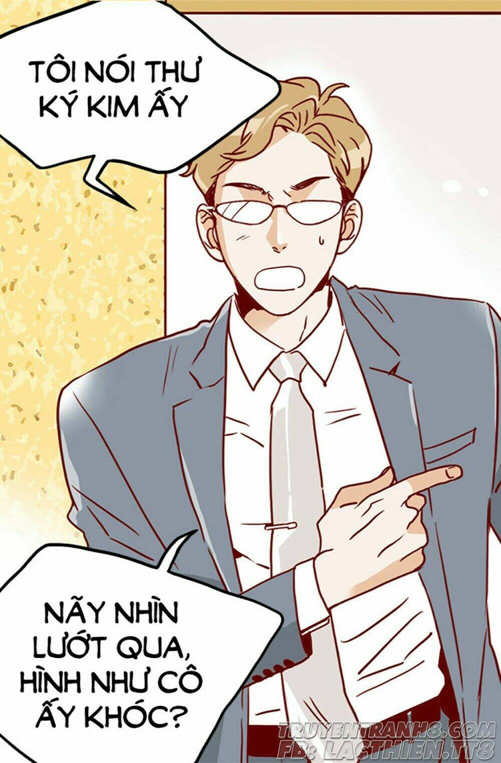 Thư Ký Kim Sao Thế Nhỉ?: Chapter 12