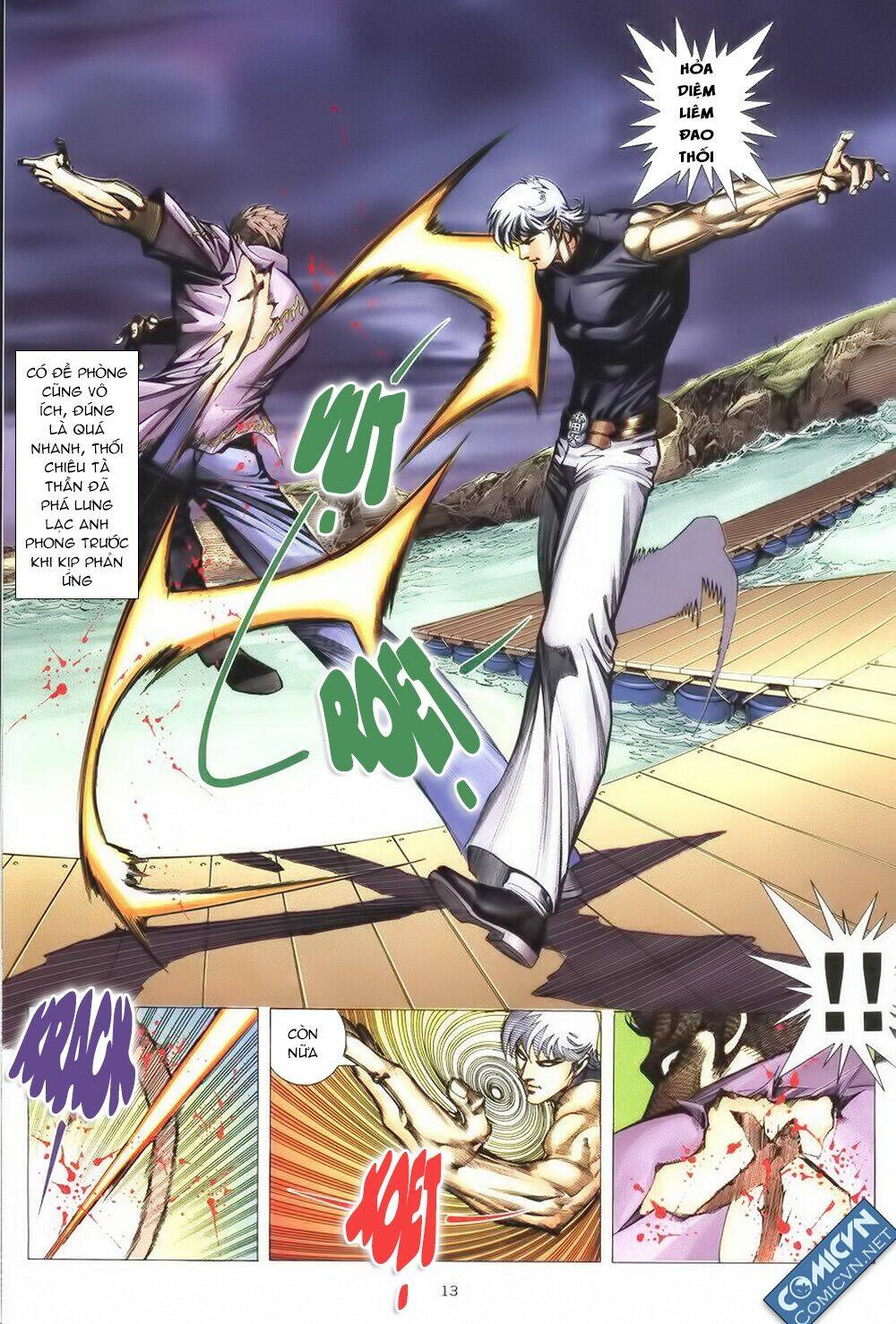 Xích Trụ Phạn Đường: Chapter 28