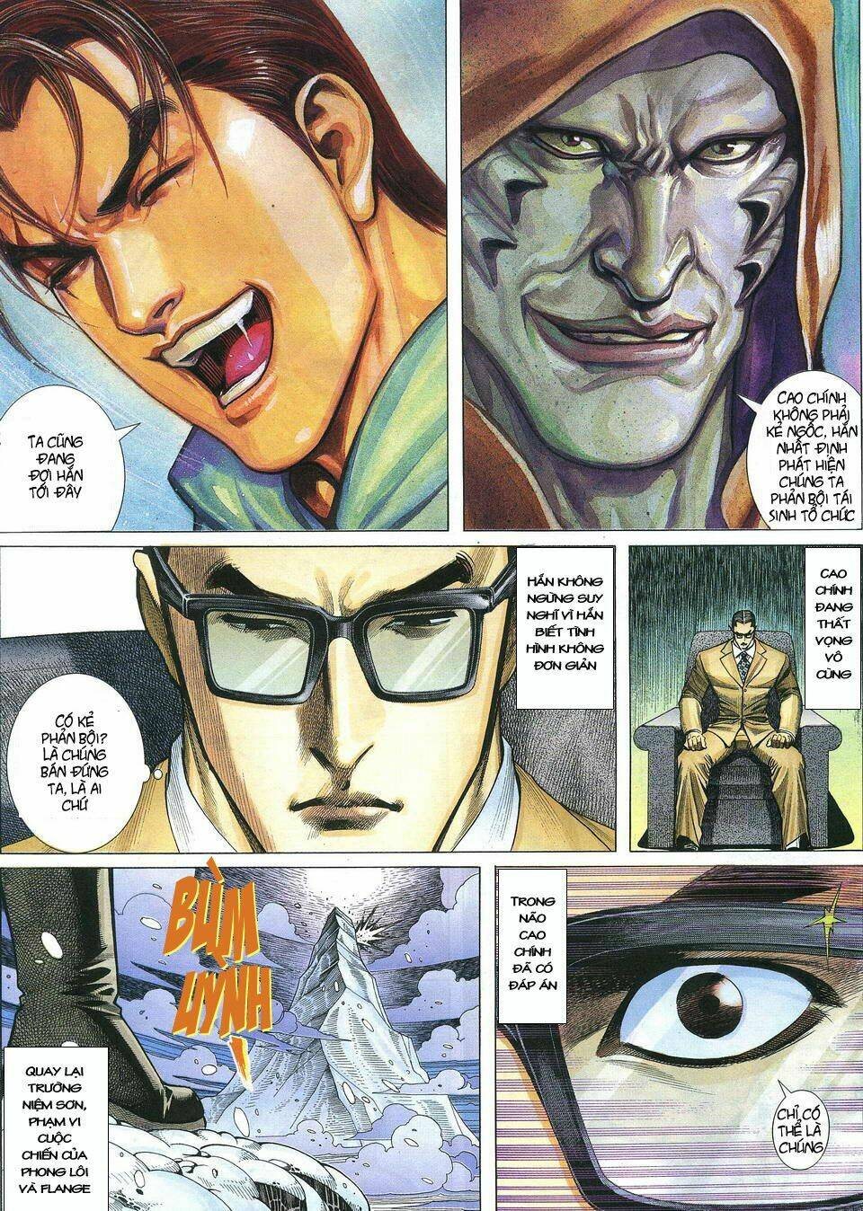 Phong Lôi: Chapter 39