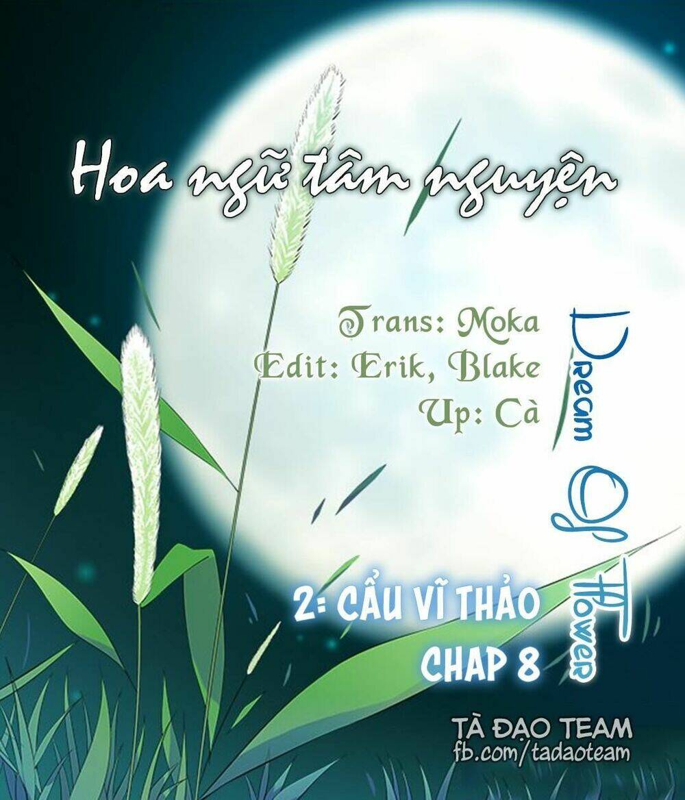 Hoa Ngôn Tâm Nguyện: Chapter 8