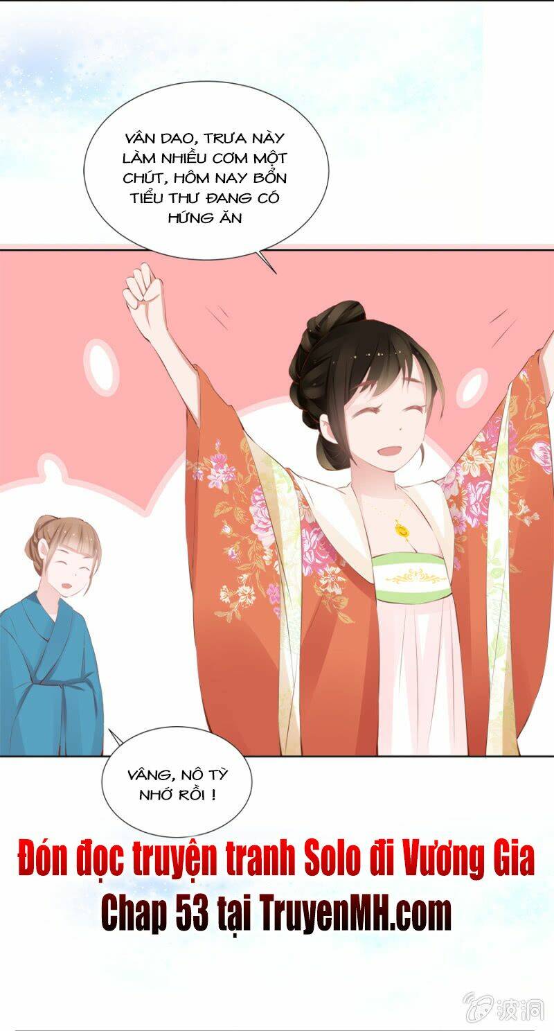 Solo Đi Vương Gia: Chapter 52
