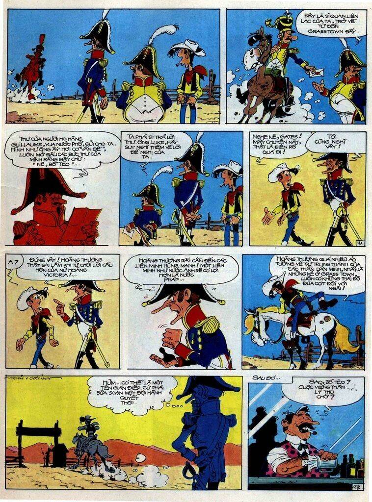 Lucky Luke: Chapter 75