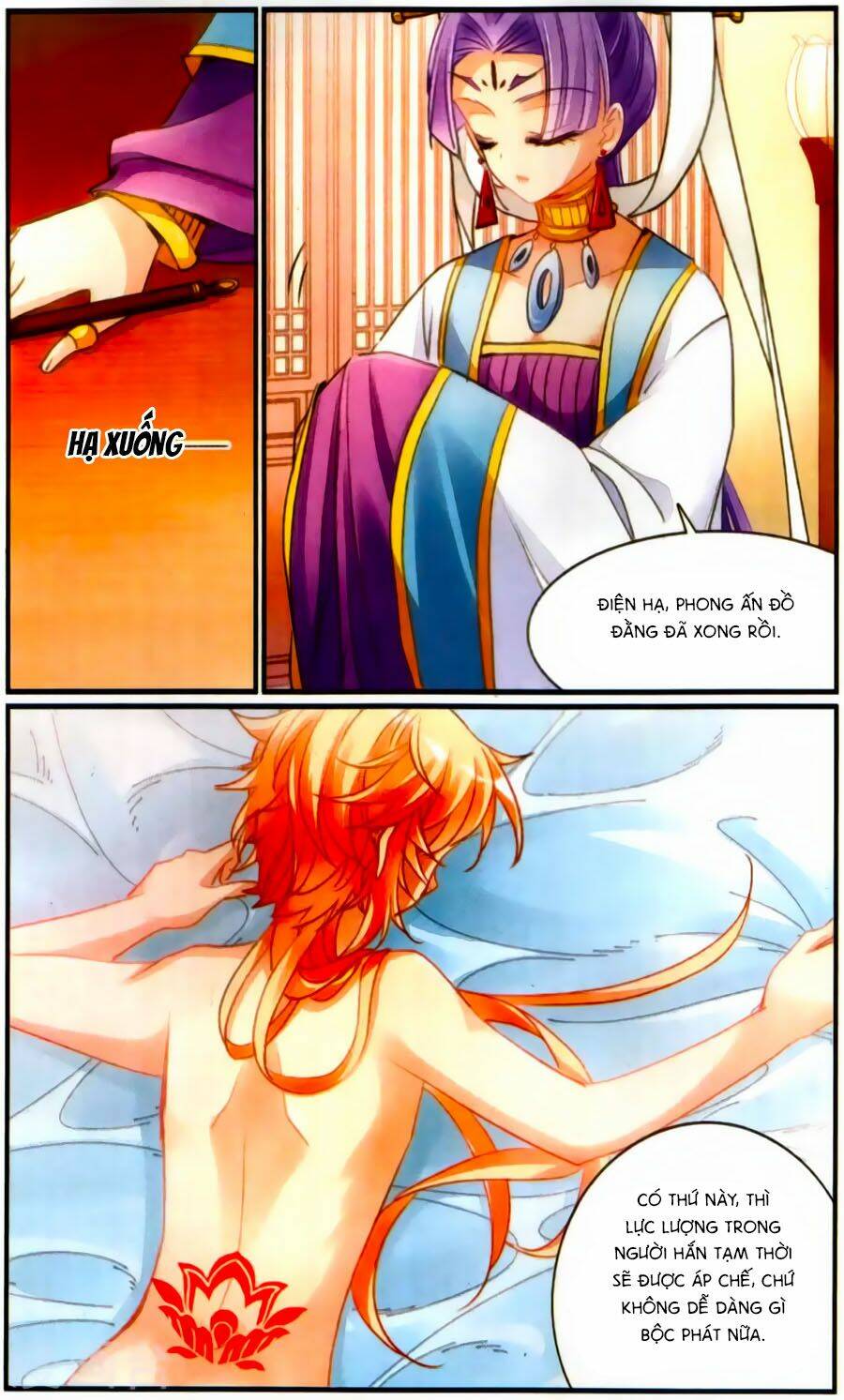 Khuynh Quốc Yêu Sủng: Chapter 33