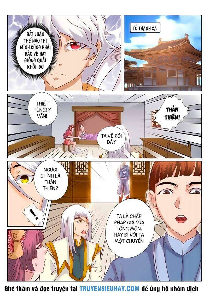 Linh Võ Đế Tôn: Chapter 117