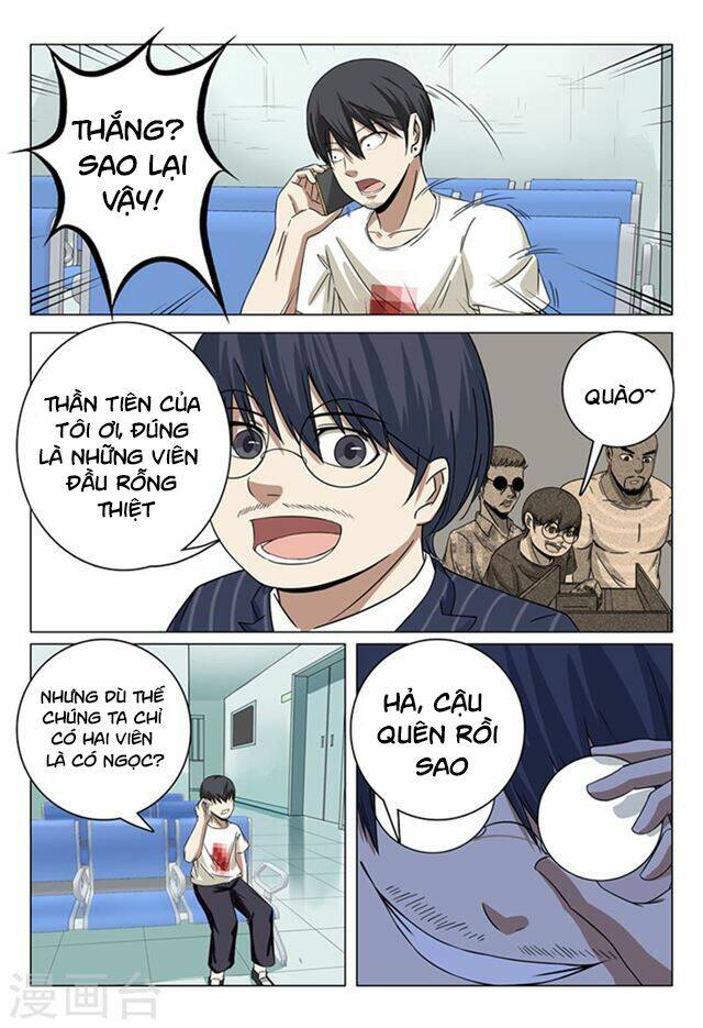 Khắc Kim Phong Thần: Chapter 35