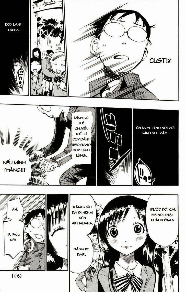 Chân Đạp Nhát Gan: Chapter 3