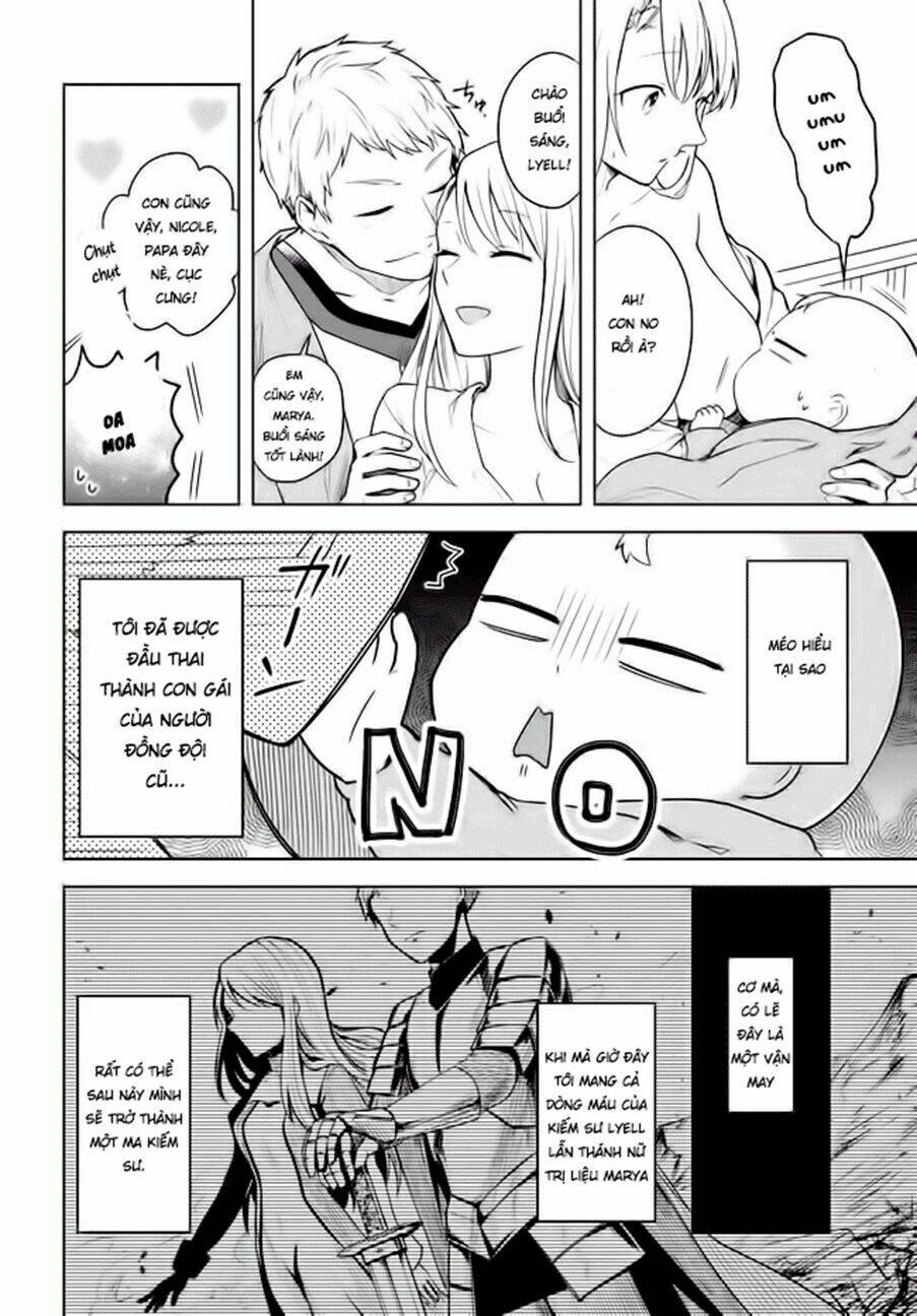 Eiyuu No Musume To Shite Umarekawatta Eiyuu Wa Futatabi Eiyuu O Mezasu: Chapter 0