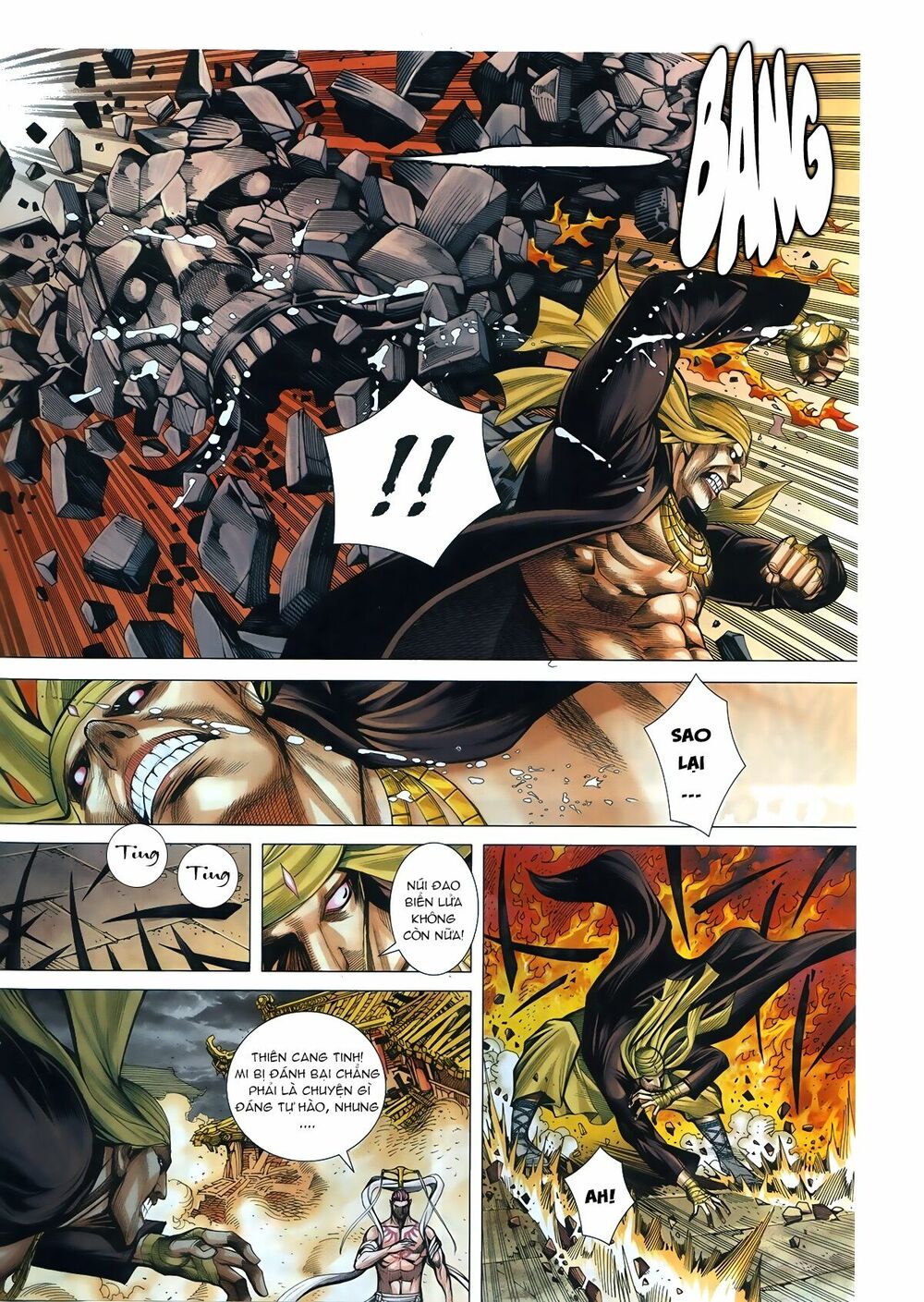 Tây Du: Chapter 86: Ám Hồn Giáo Tổ