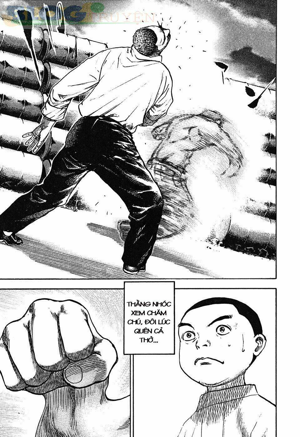 Tough - Miyazawa Kiichi: Chapter 211