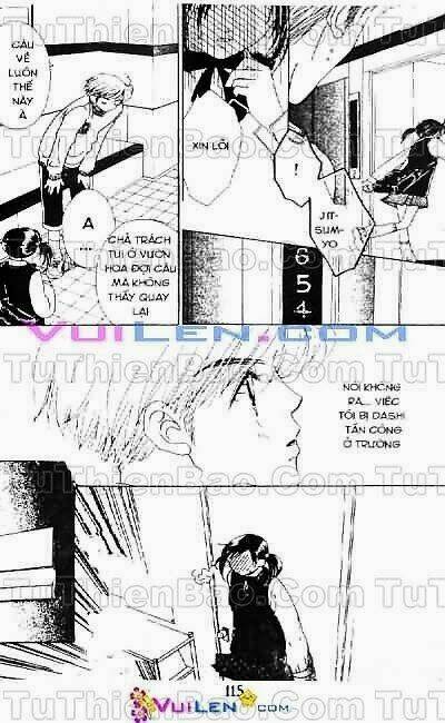 1/4 Tình Yêu: Chapter 1