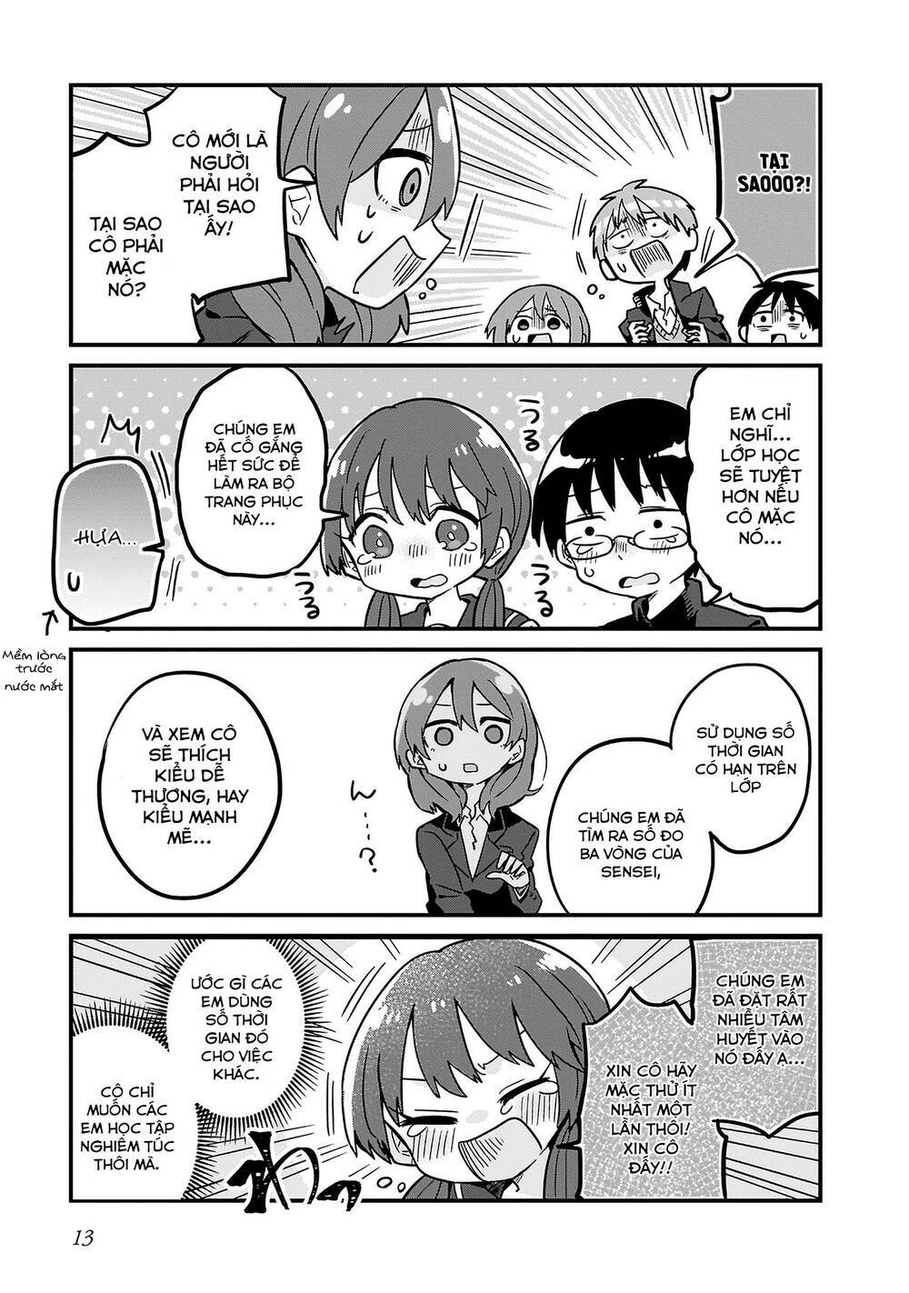 Osasete! My Teacher: Chapter 1