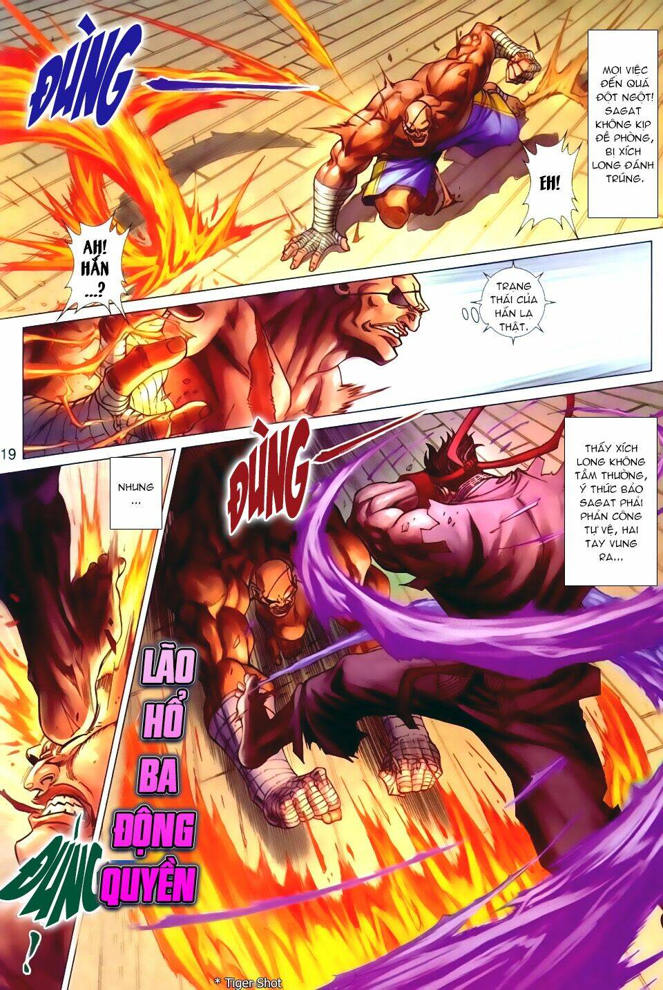 Street Fighter Iv Ngoại Truyện: Chapter 7