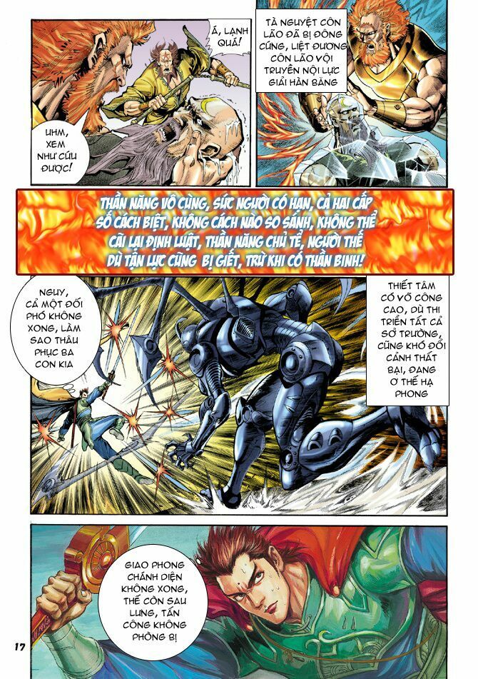 Thần Binh Huyền Kỳ I: Chapter 41