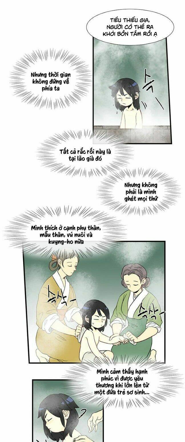 Học Sĩ Tái Sinh: Chapter 2