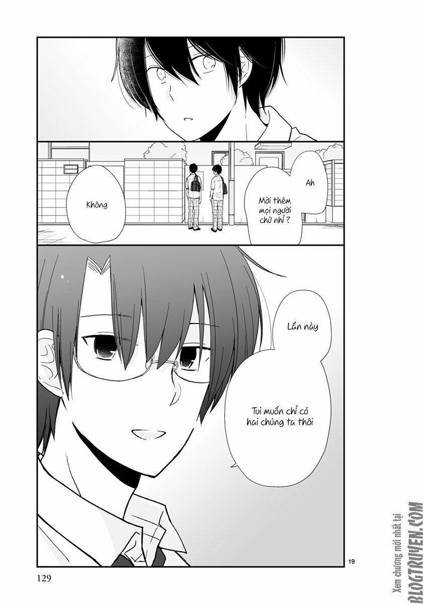 Shishunki Bitter Change: Chapter 53