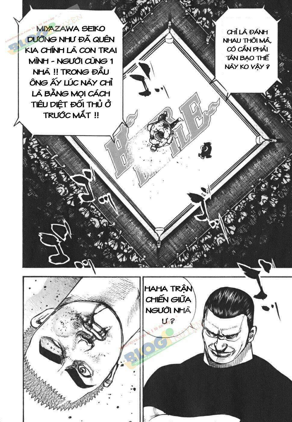 Tough - Miyazawa Kiichi: Chapter 195