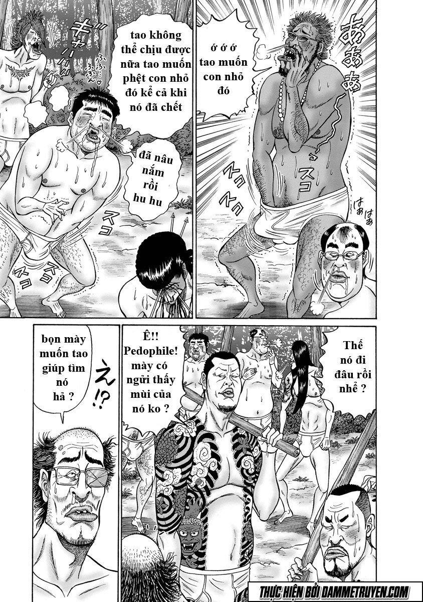 Đảo rape: Chapter 5