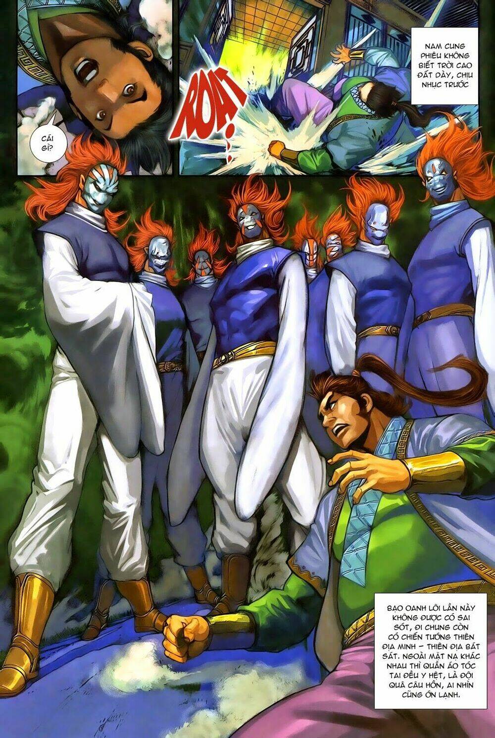 Thần Binh Tiền Truyện 3 - Loạn Thế Anh Hùng Thiên: Chapter 6