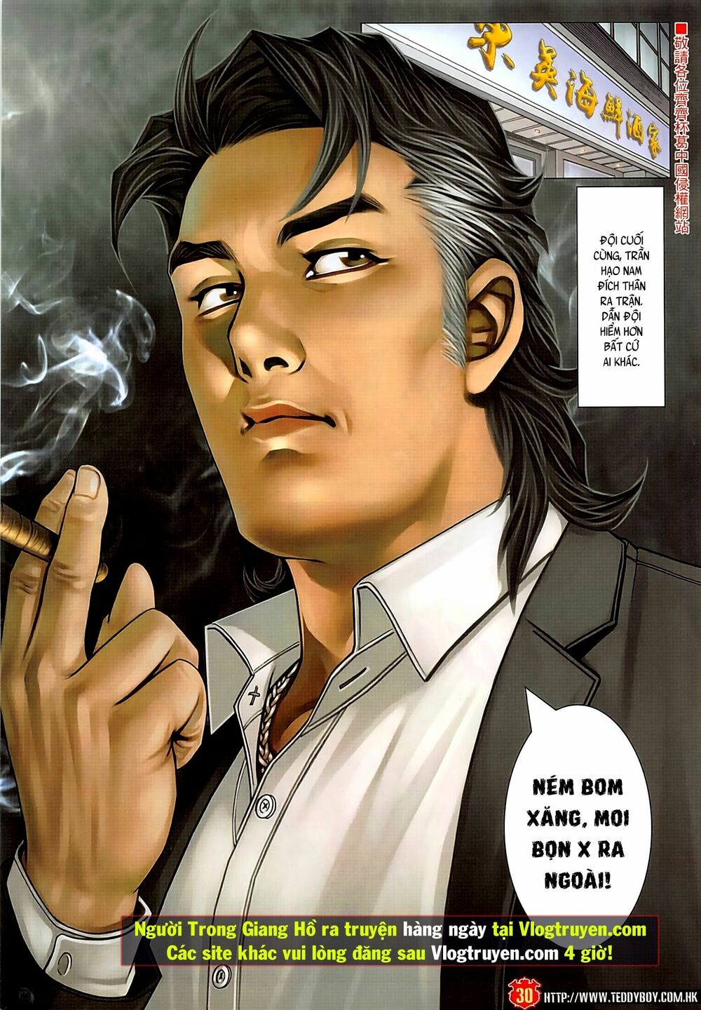 Người Trong Giang Hồ: Chapter 2277: Hồi Quy Hắc Đạo