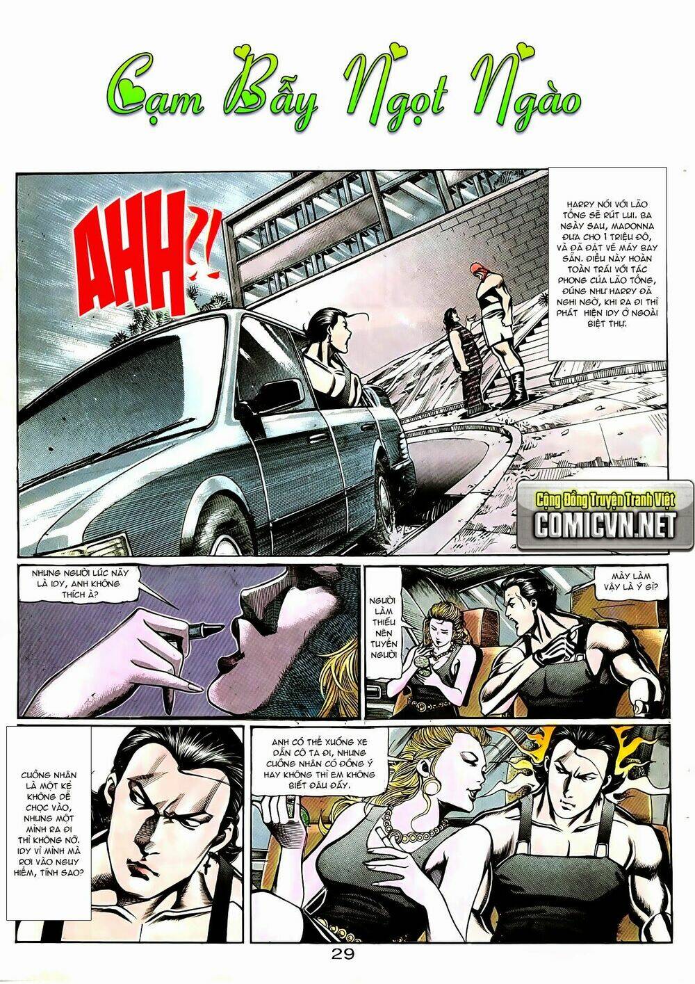 Người Trong Giang Hồ: Chapter 74
