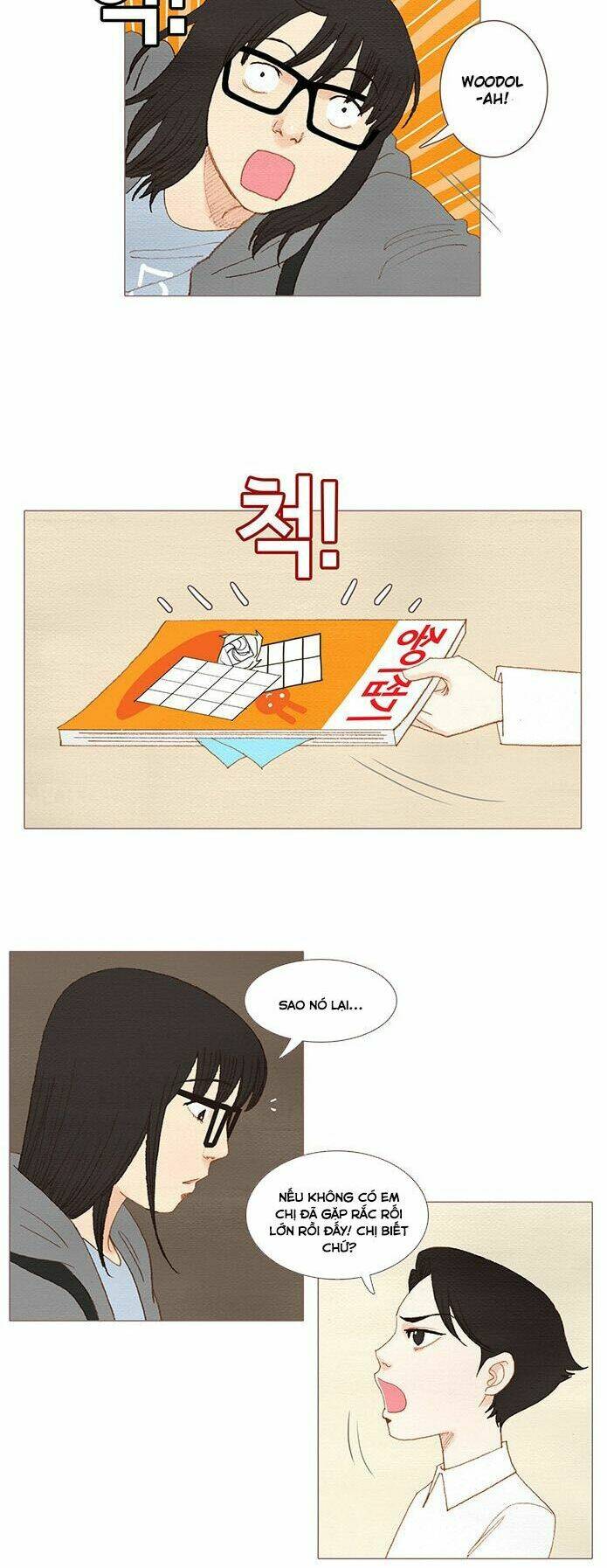 Thánh Thần Trẻ Trâu: Chapter 36