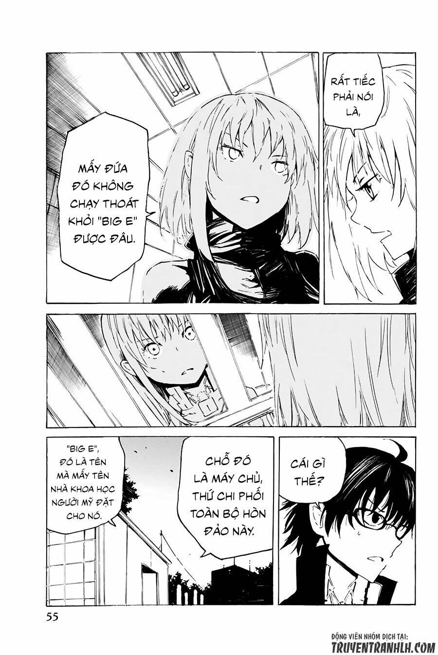 Youkai Ningen: Chapter 7