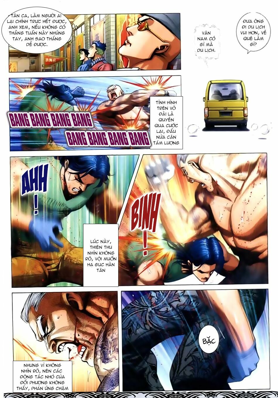 Người Trong Giang Hồ: Chapter 660: Nữa Cân Tám Lạng