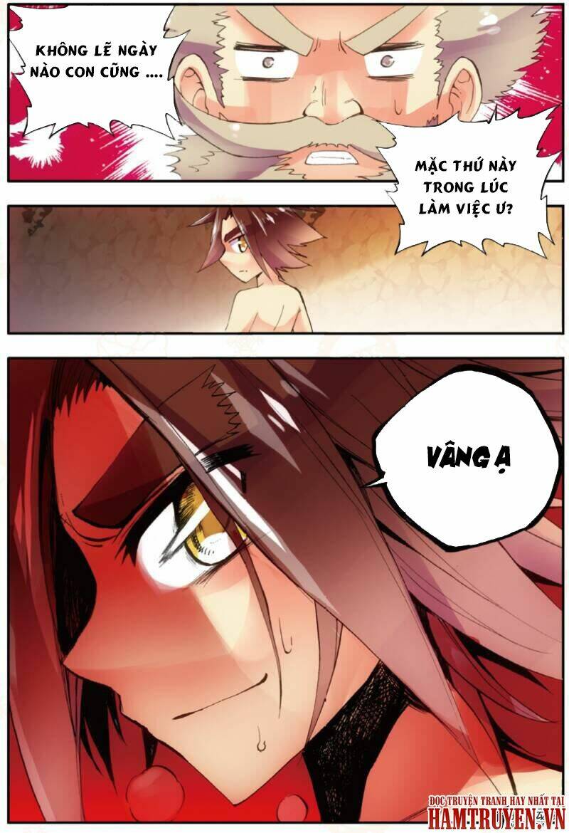 Xích Hoàng Truyền Kỳ: Chapter 4