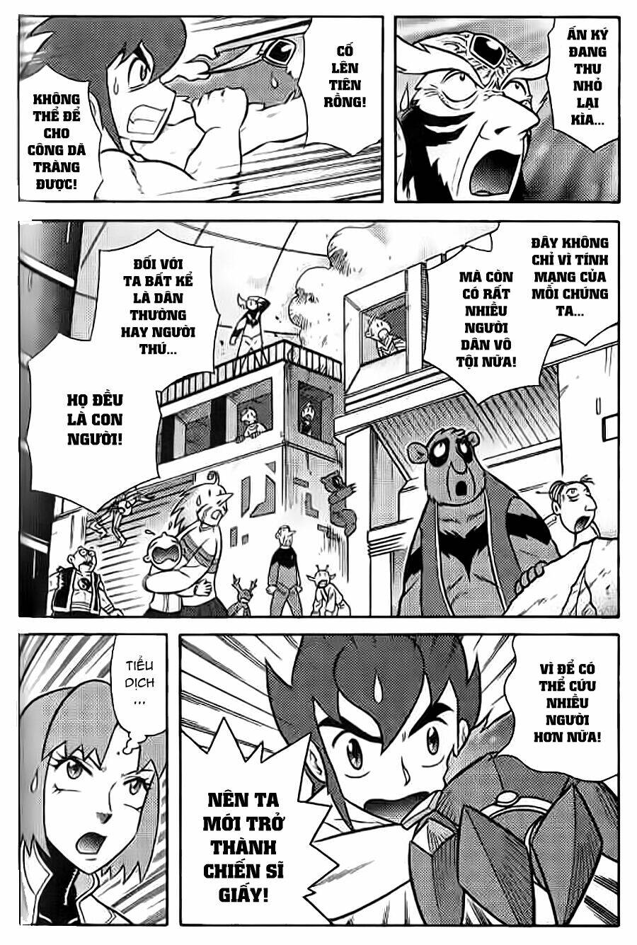 Hiệp Sĩ Giấy G: Chapter 55