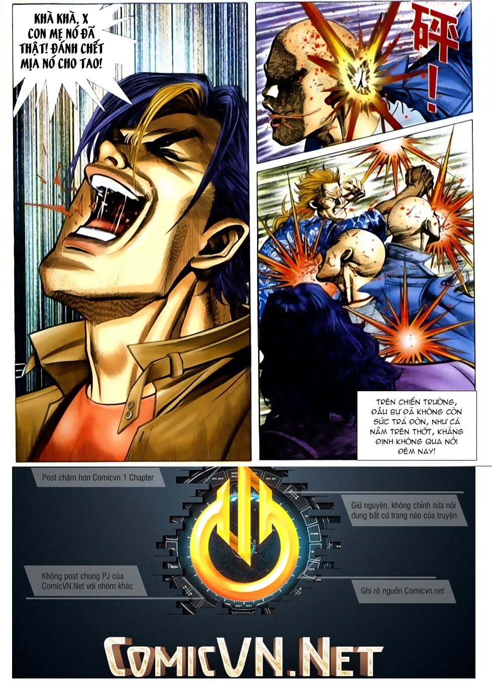 Người Trong Giang Hồ: Chapter 515