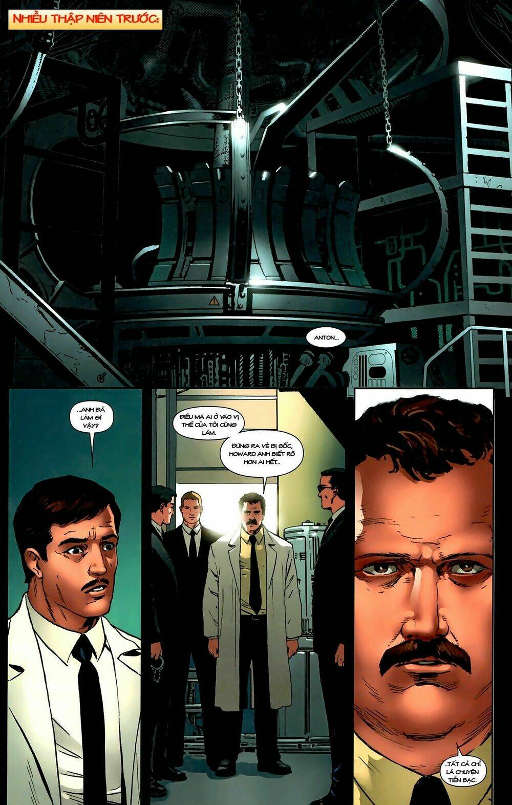 Marvel Cinematic Universe: Chapter 21