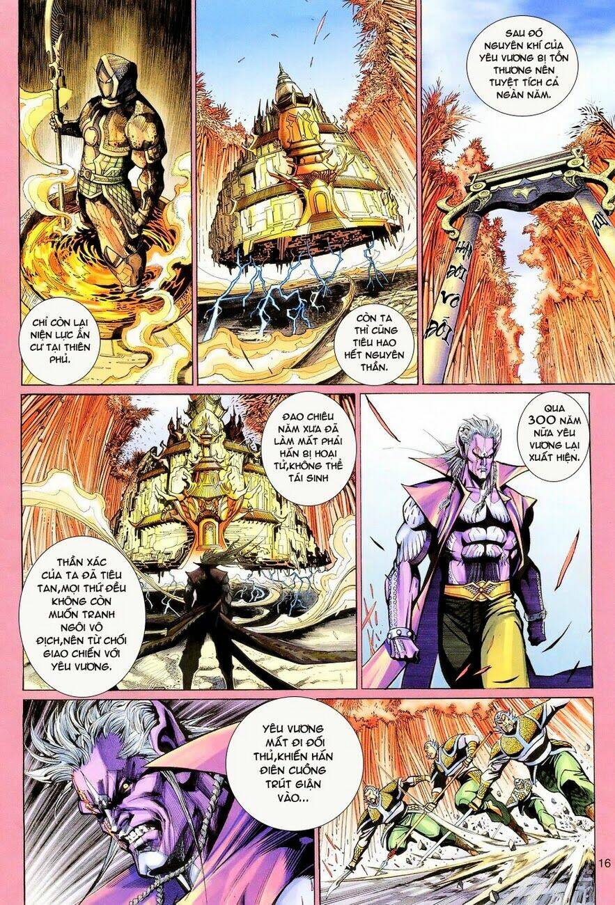 Đại Thánh Vương: Chapter 98