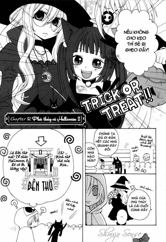 Boku No Ushiro Ni Majo Ga Iru: Chapter 32