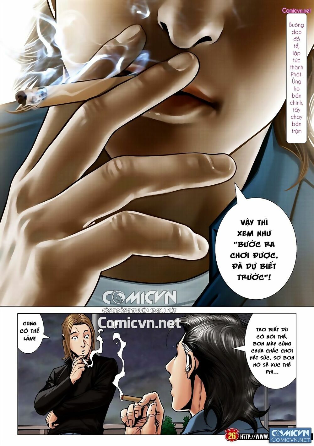 Người Trong Giang Hồ: Chapter 1975: Đại Ca không dễ làm