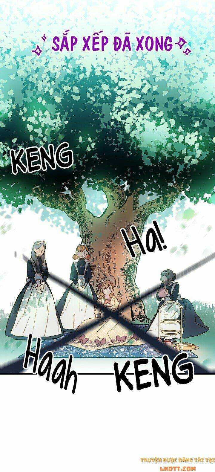 Hoàng Phi Bóng Tối: Chapter 17