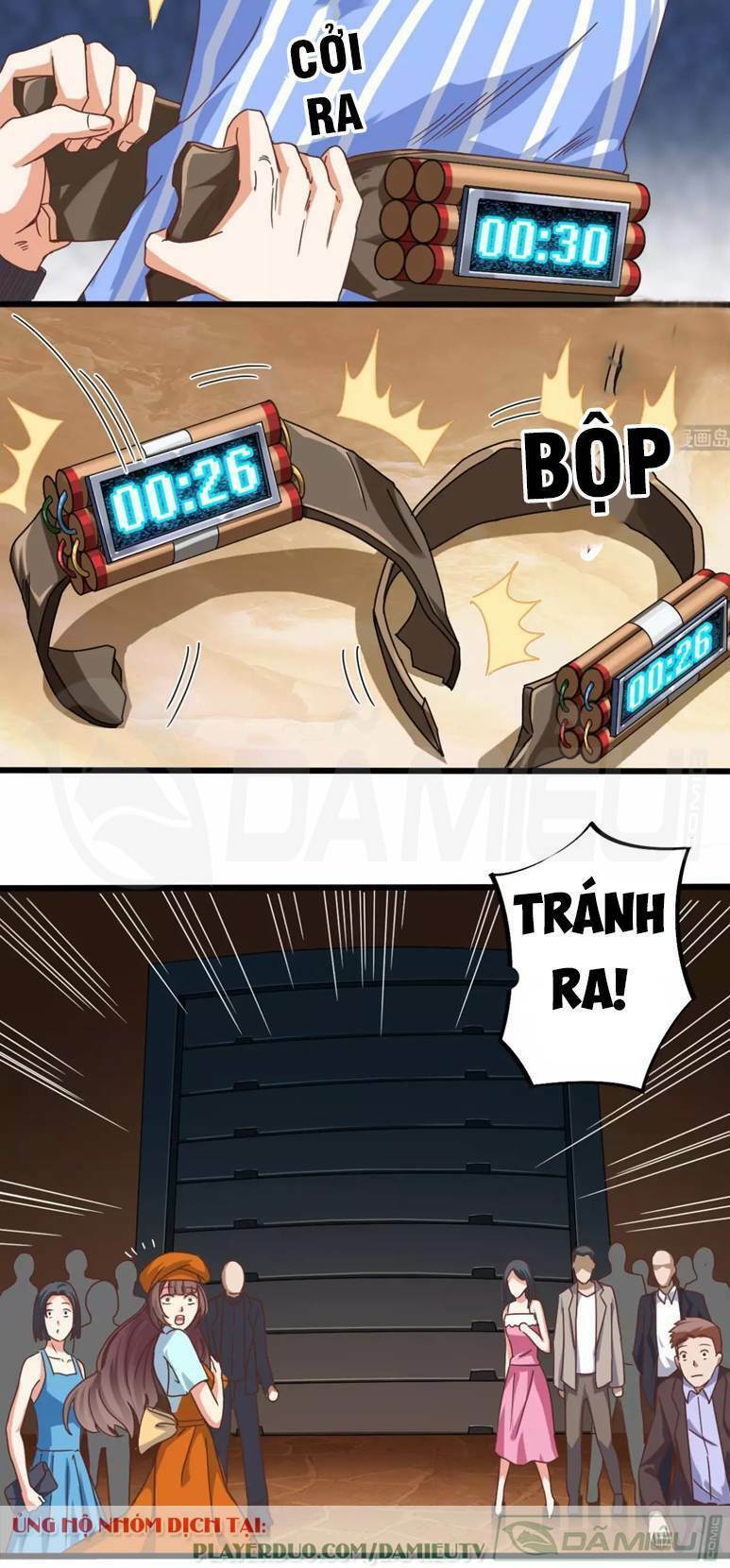 Địa Phủ Khai Phá Thương: Chapter 42