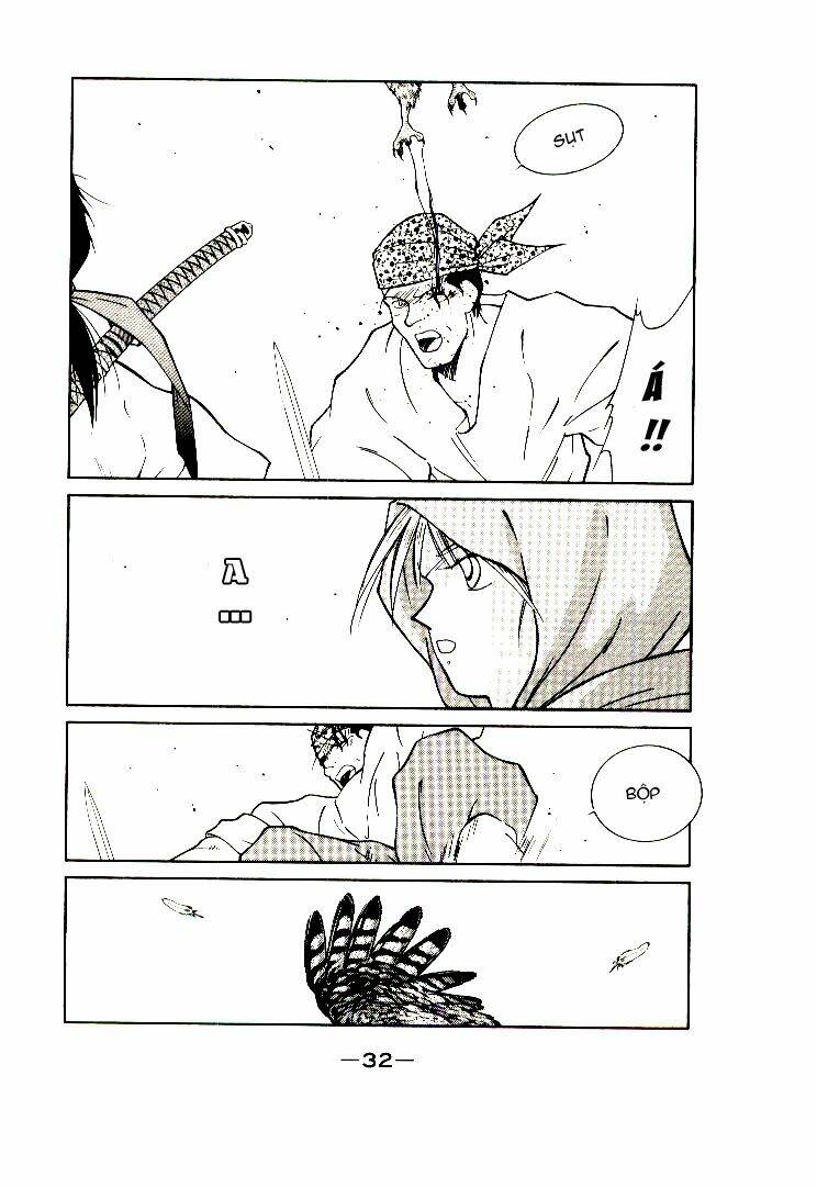 Kaiouki - Hải Hoàng Ký: Chapter 1