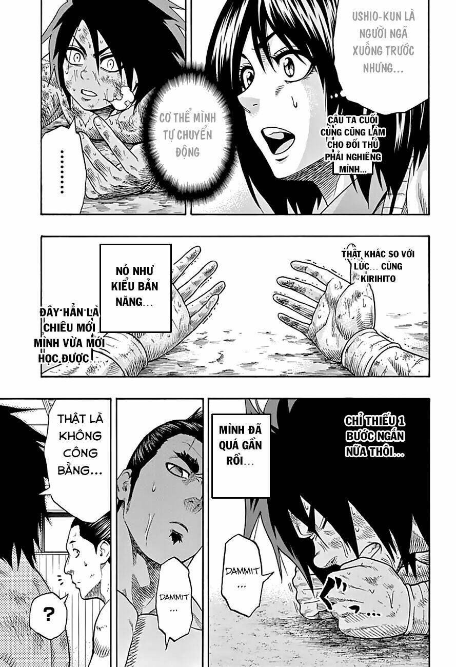 Hinomaru Zumou: Chapter 43