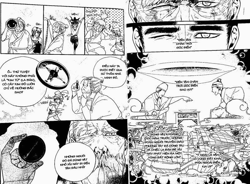 Chuyện Tình Đảo Thiên Đường: Chapter 1