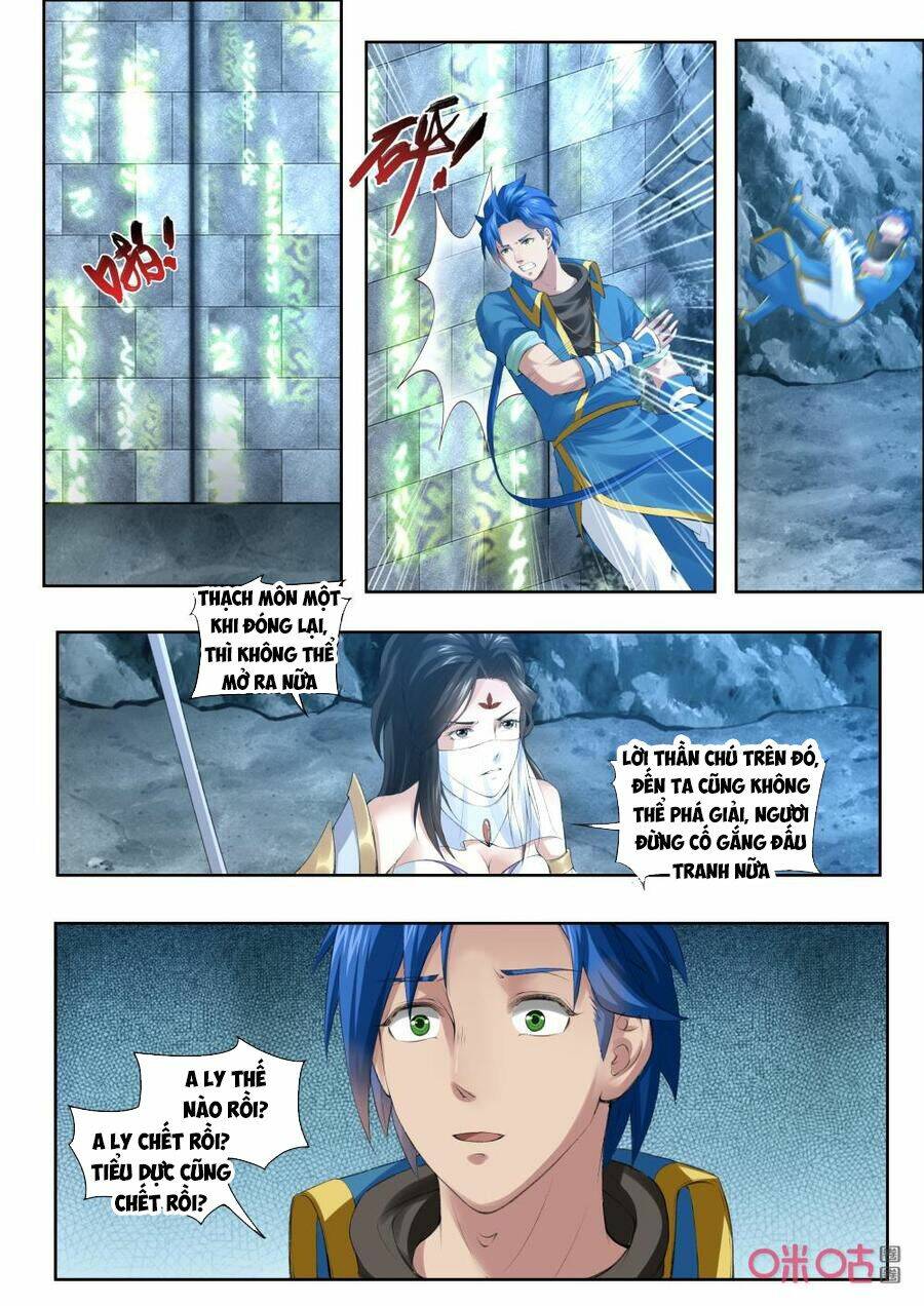 Cửu Tinh Thiên Thần Quyết: Chapter 183