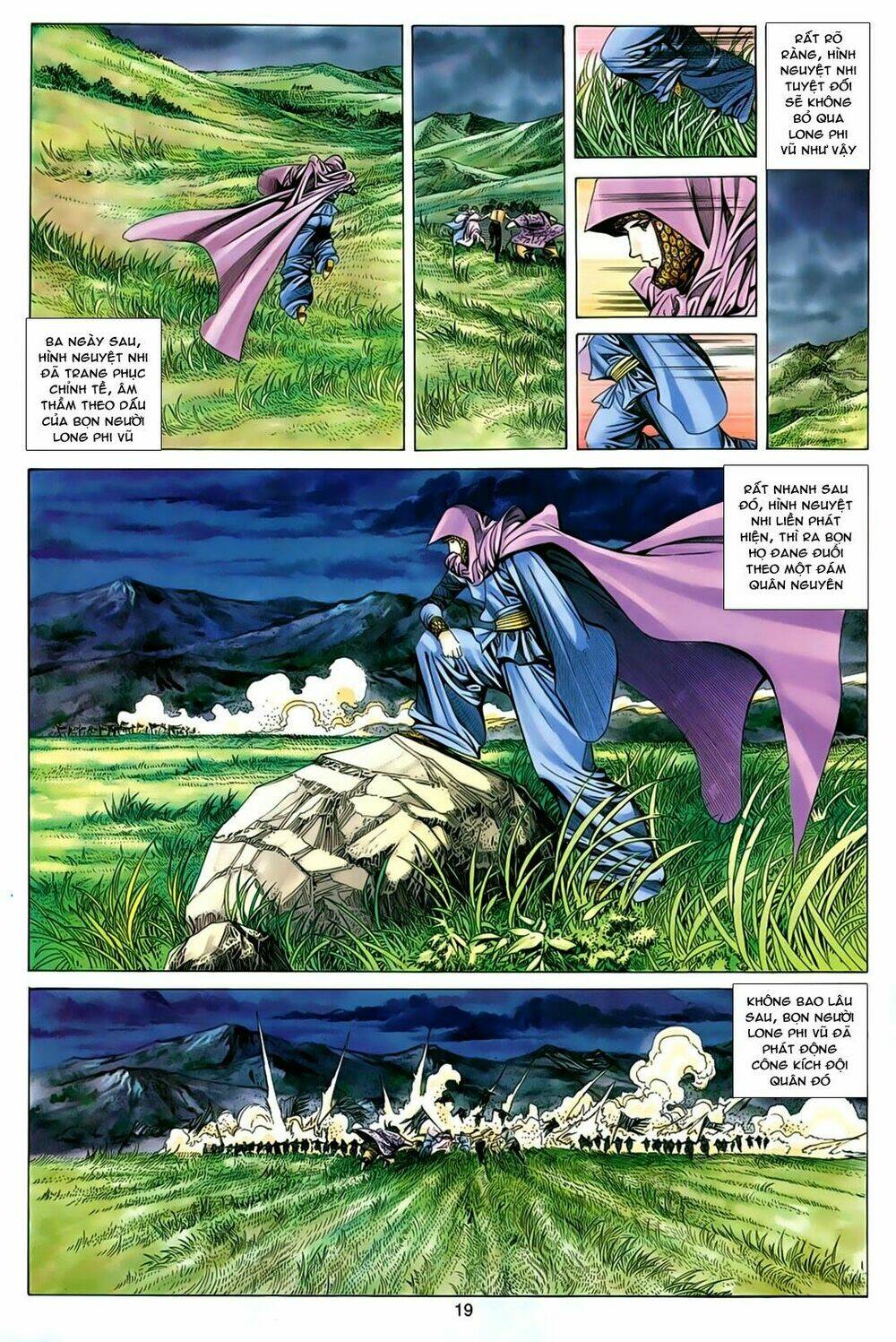 Tuyệt Thế Vô Song: Chapter 134