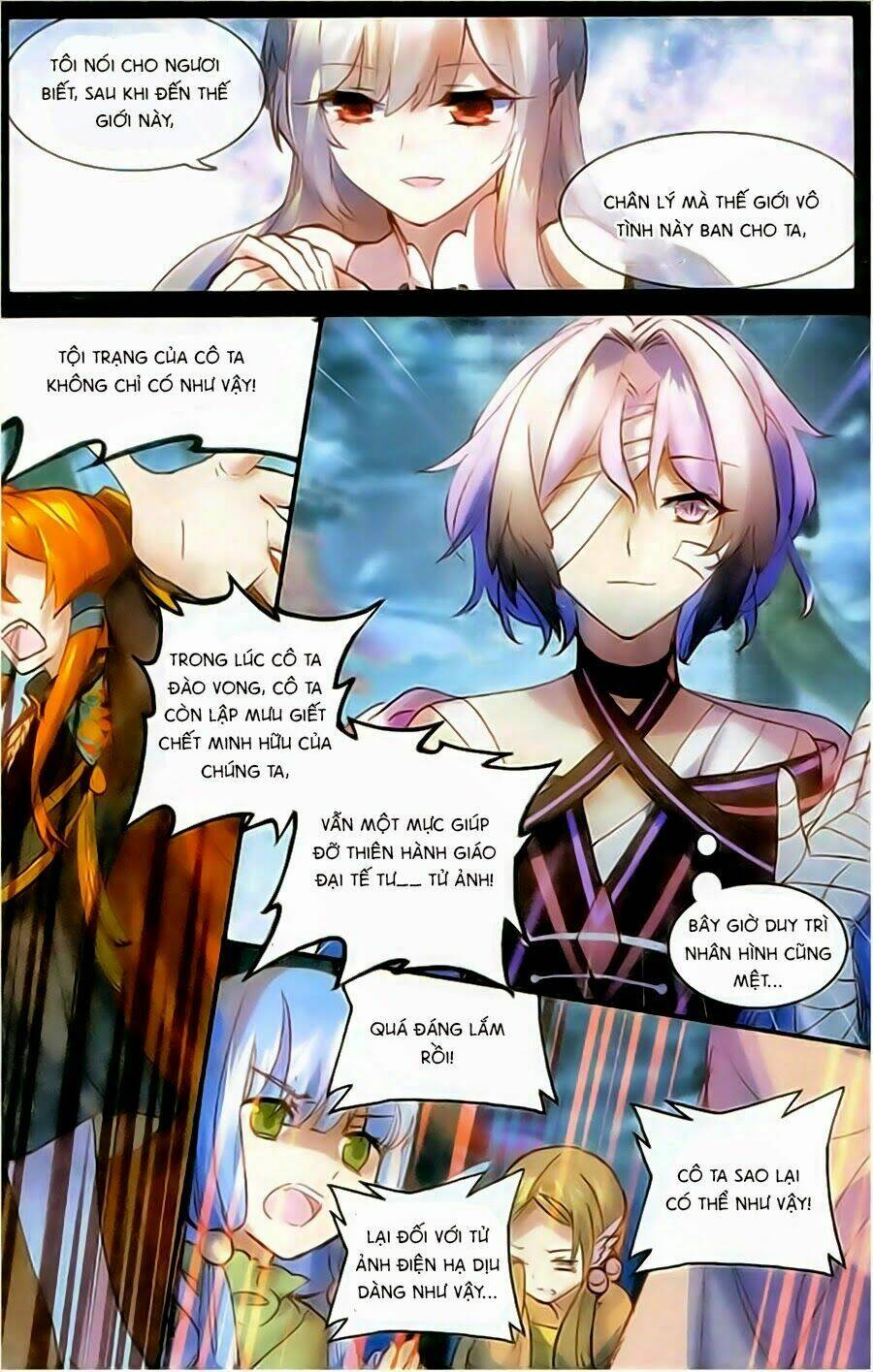 Thiên Hành Thiết Sự: Chapter 43