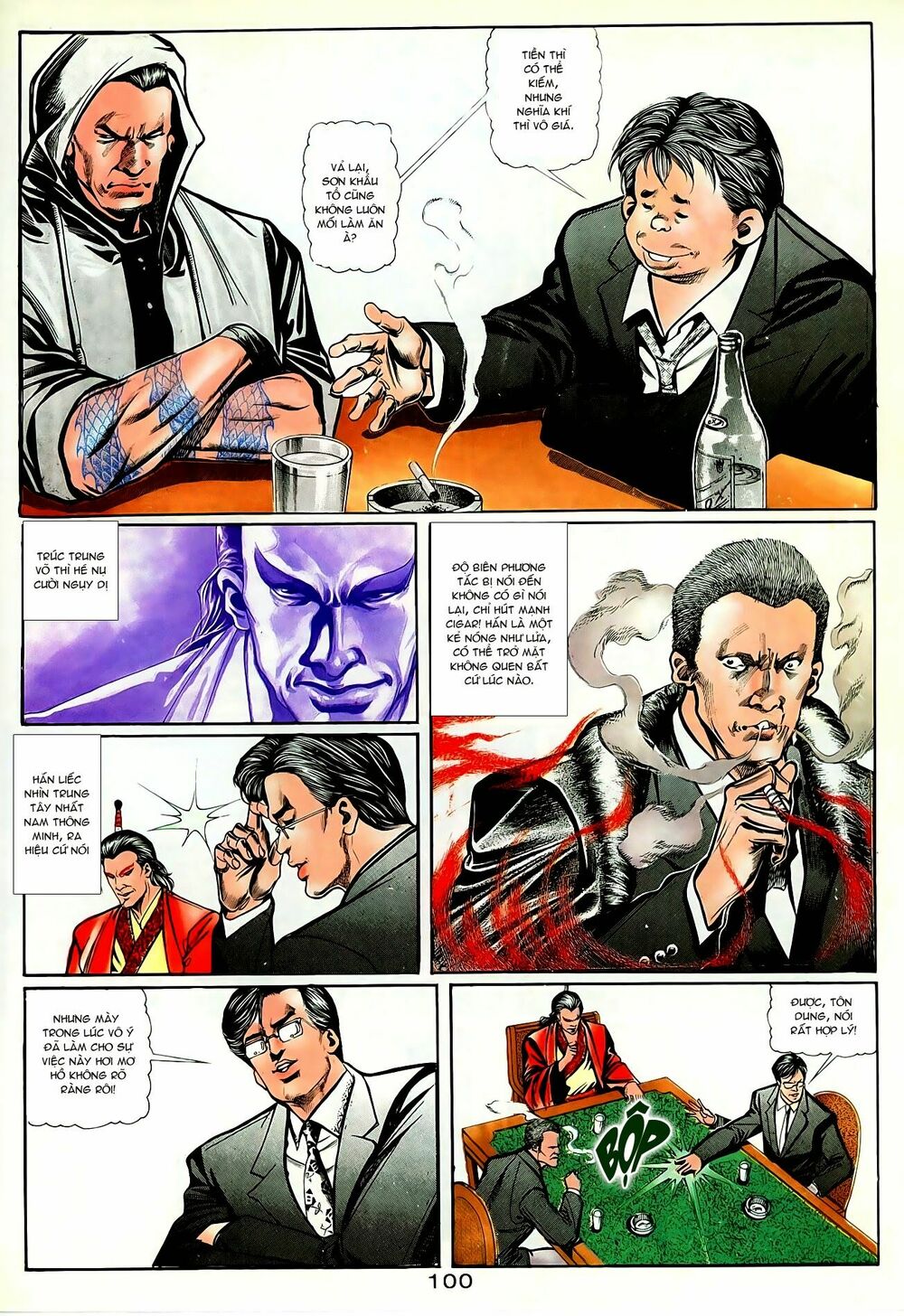 Người Trong Giang Hồ: Chapter 33: Quỷ Trủng vs Thiên Thu