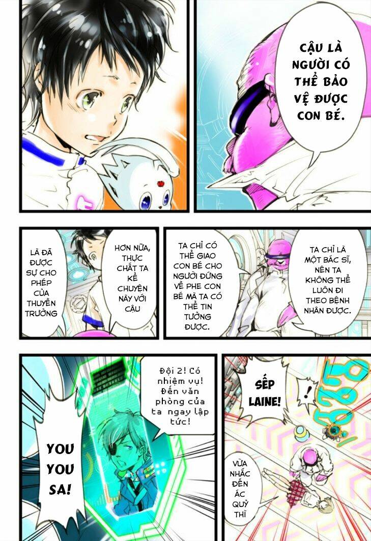 Cảnh Sát Không Gian: Chapter 10