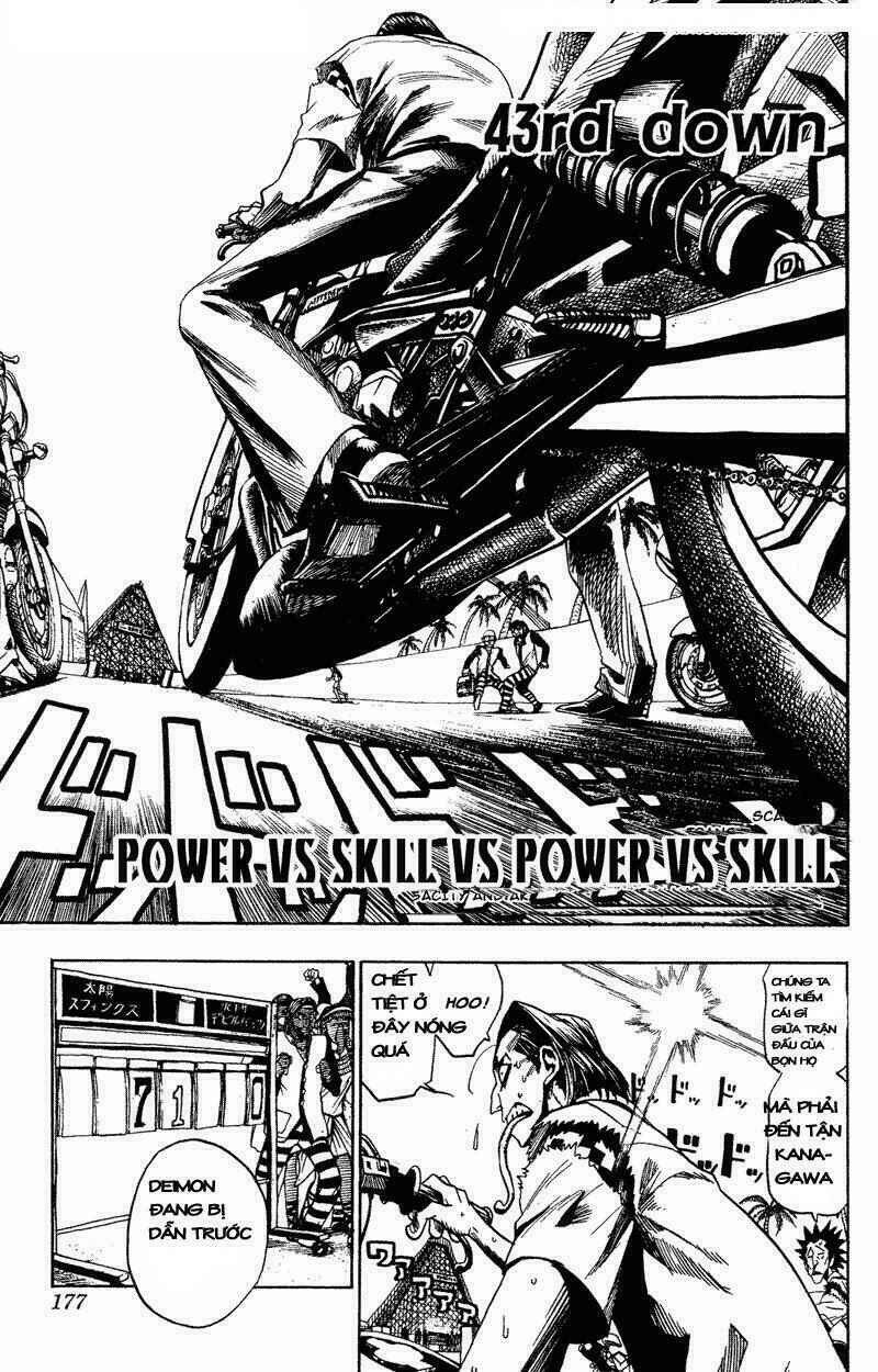 Lá Chắn Mắt: Chapter 43