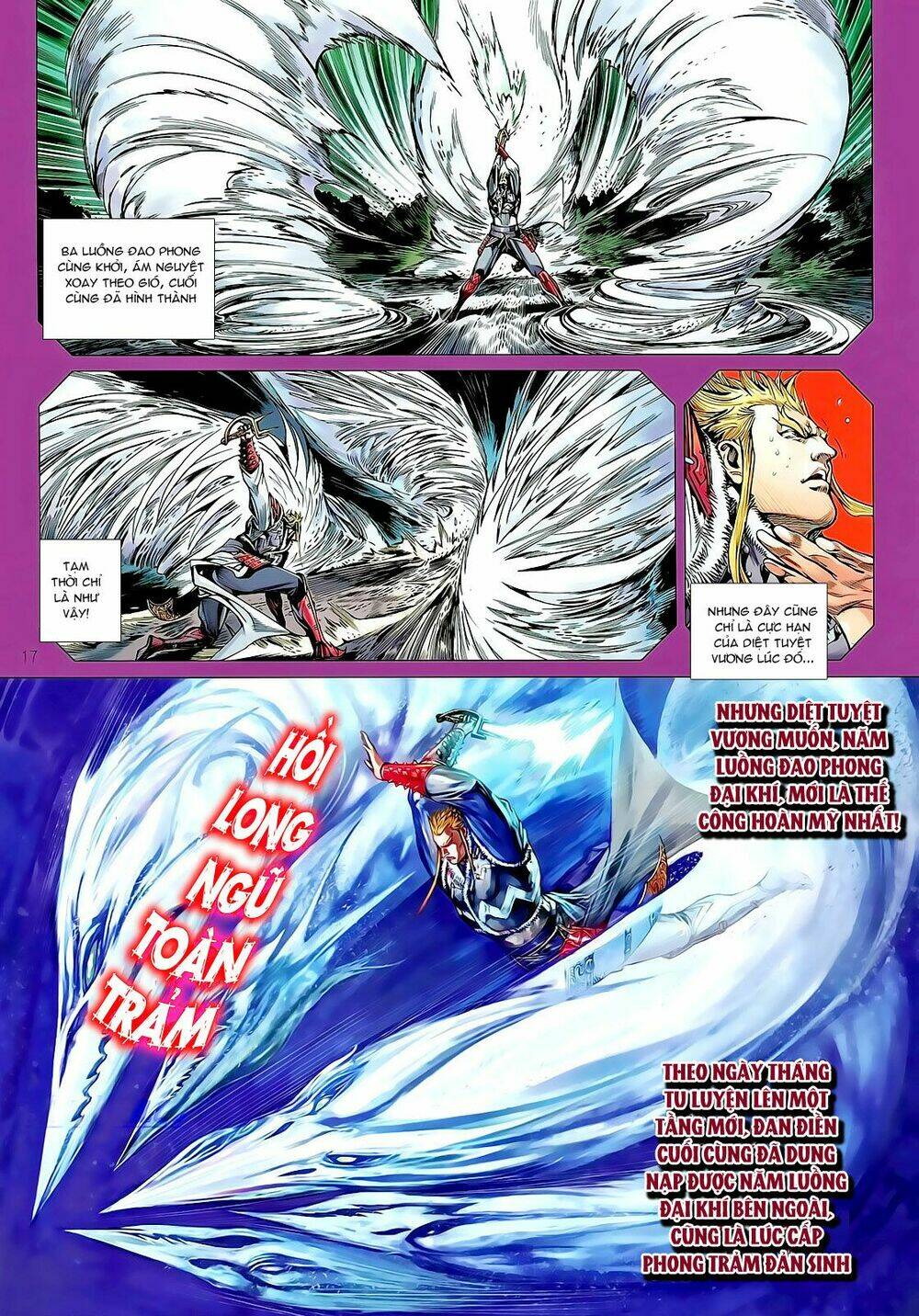 Thiết Tướng Tung Hoành: Chapter 23