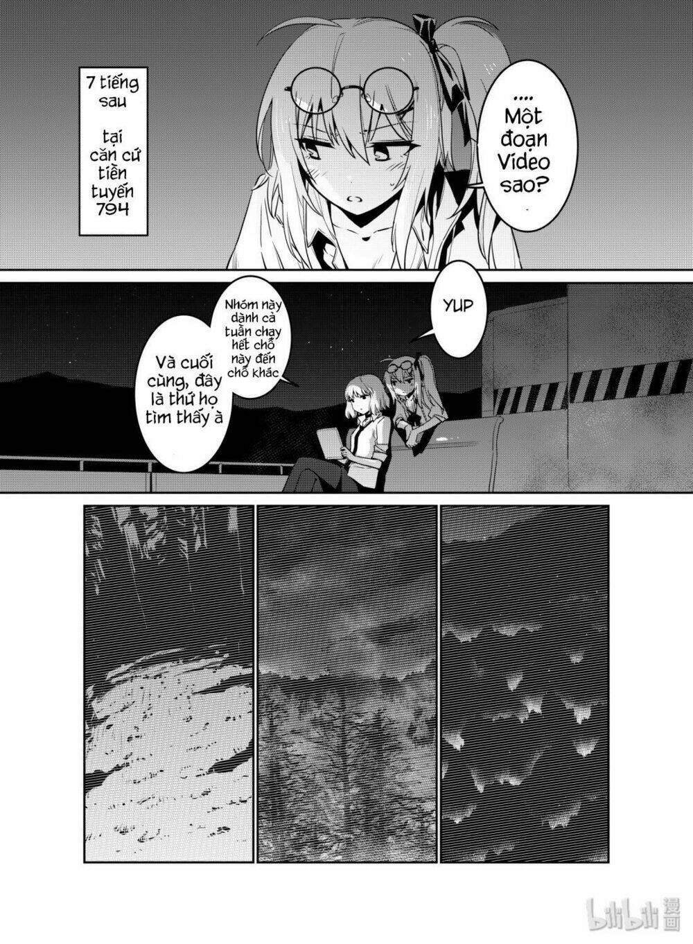 Girl Frontline - Song Of Humanoid: Chapter 11