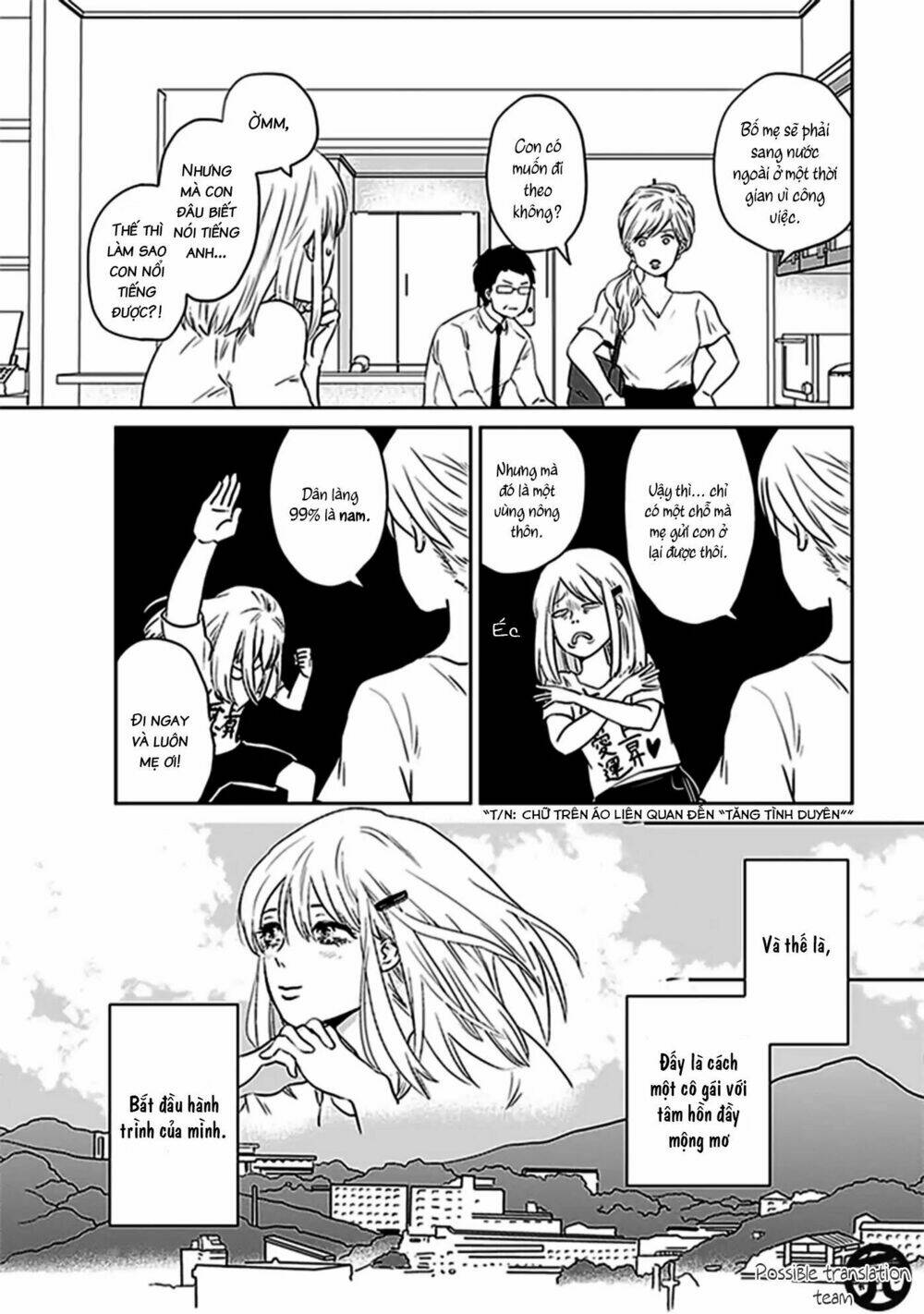 Bít Cửa, Khỏi Yêu: Chapter 1